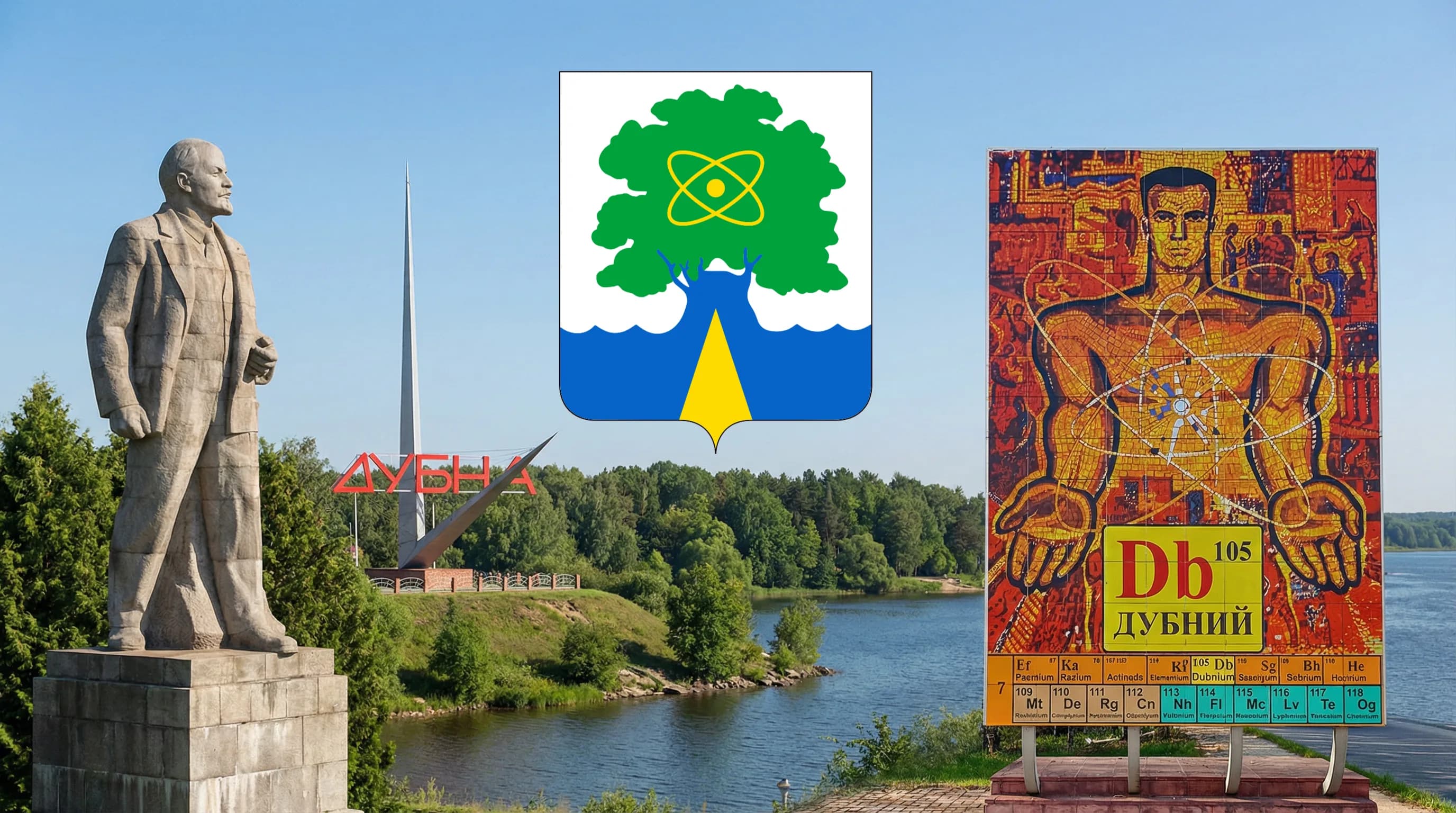 Атомный наукоград