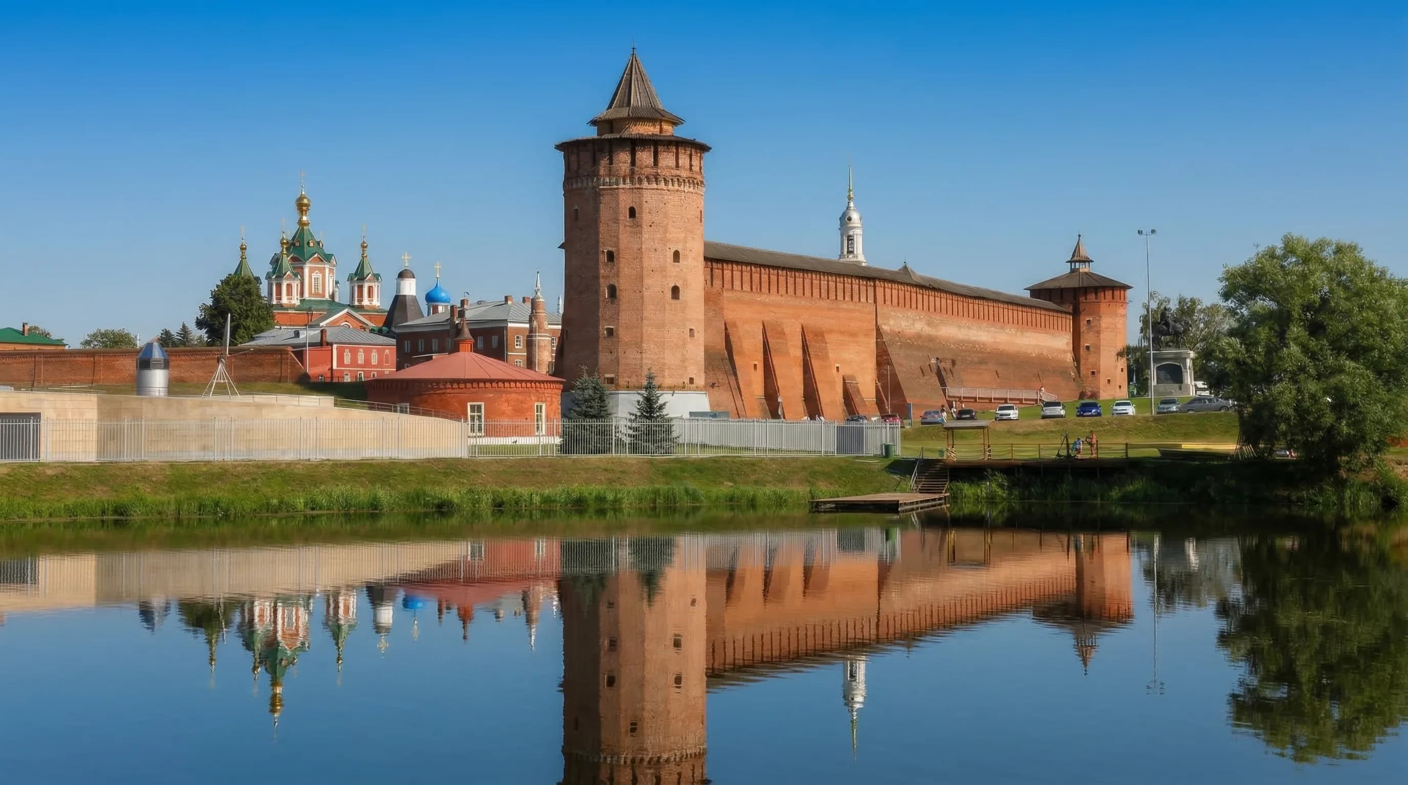 Город, где река Москва теряет своё имя