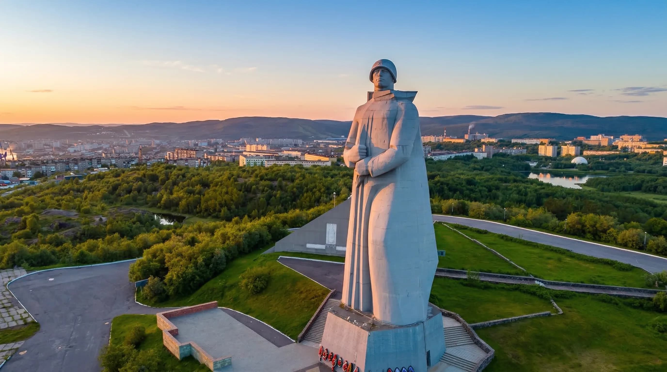 За Полярным кругом