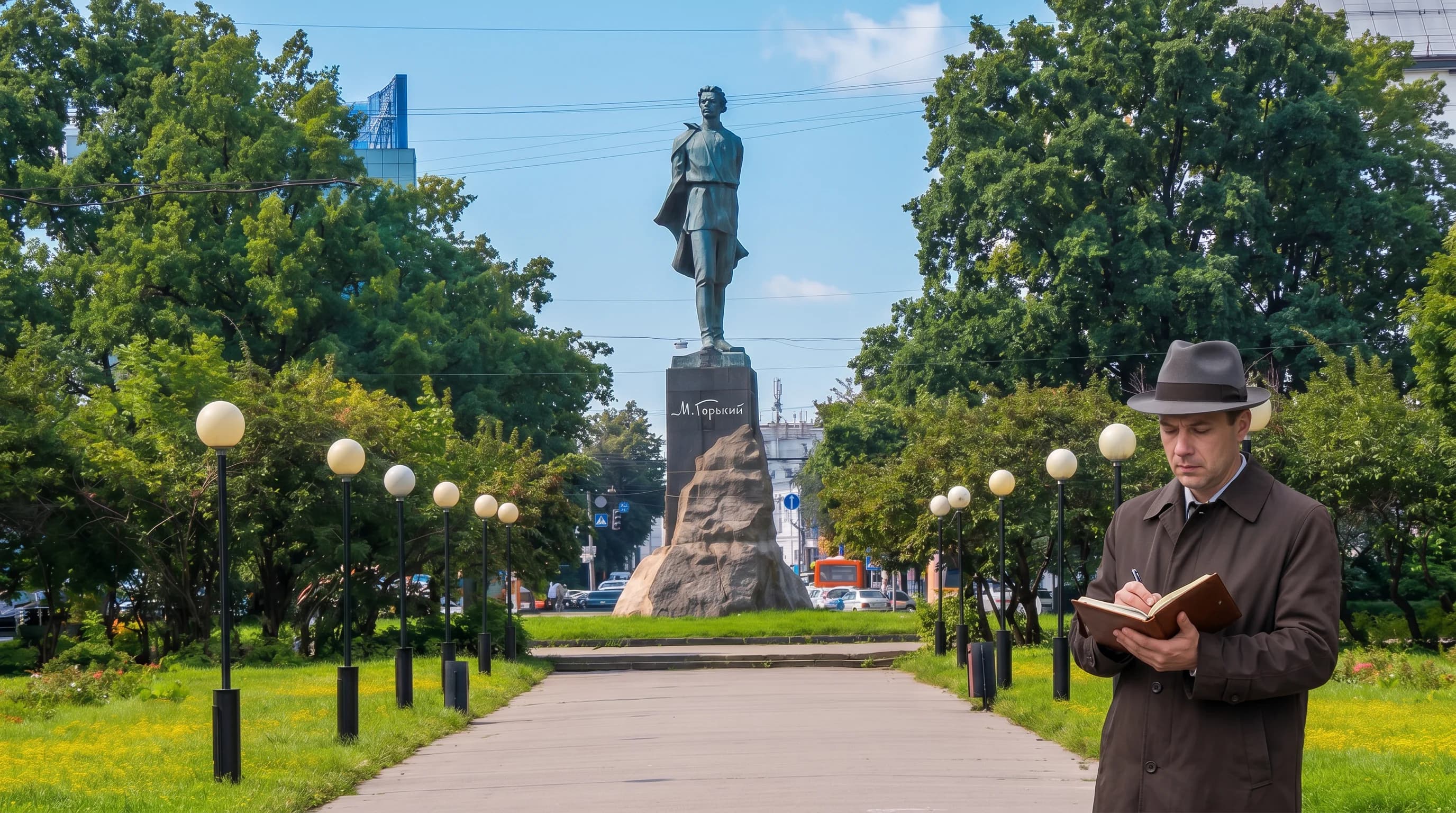 Детективный квест в Нижнем Новгороде — Вернуть стих Горького