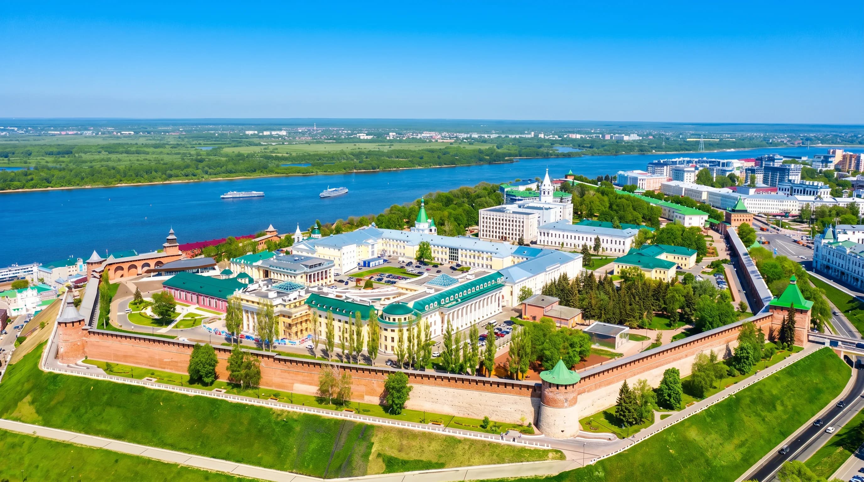 Пешеходный квест по Нижнему Новгороду — Карман России