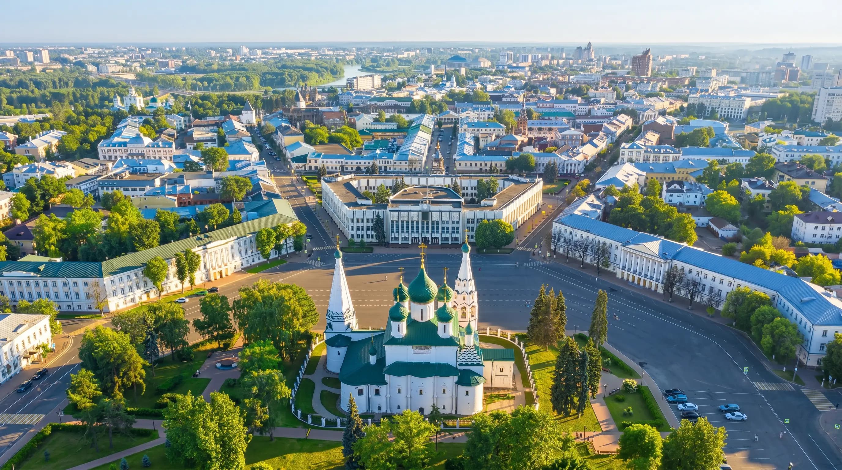 Пешеходный квест по Ярославлю — Столица Золотого кольца